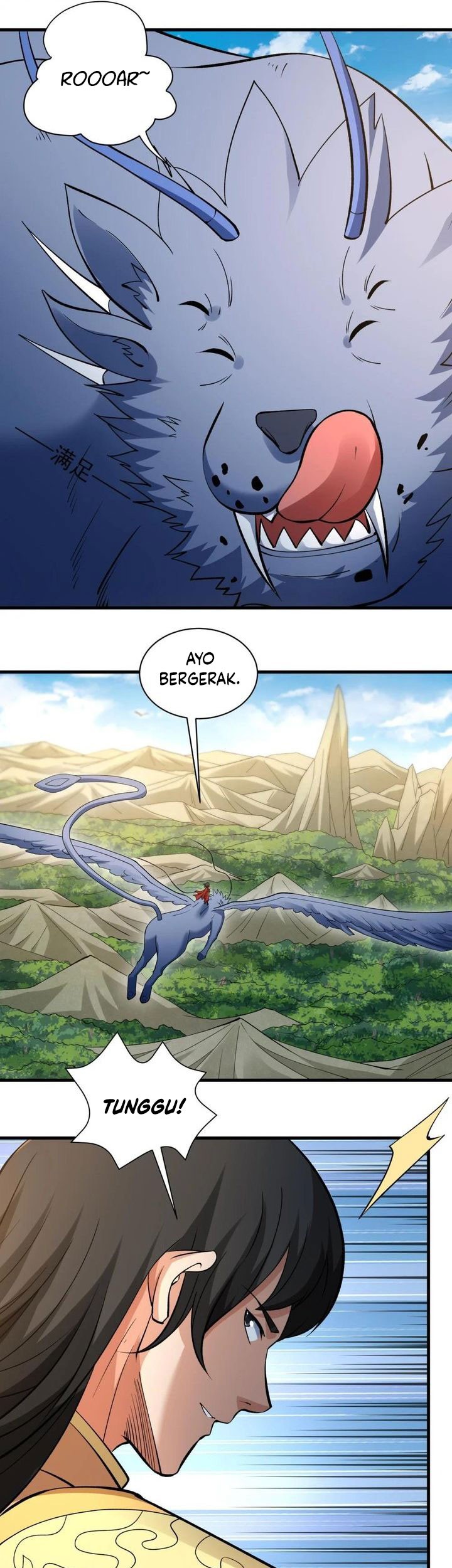 God of Martial Arts Chapter 847 Gambar 14