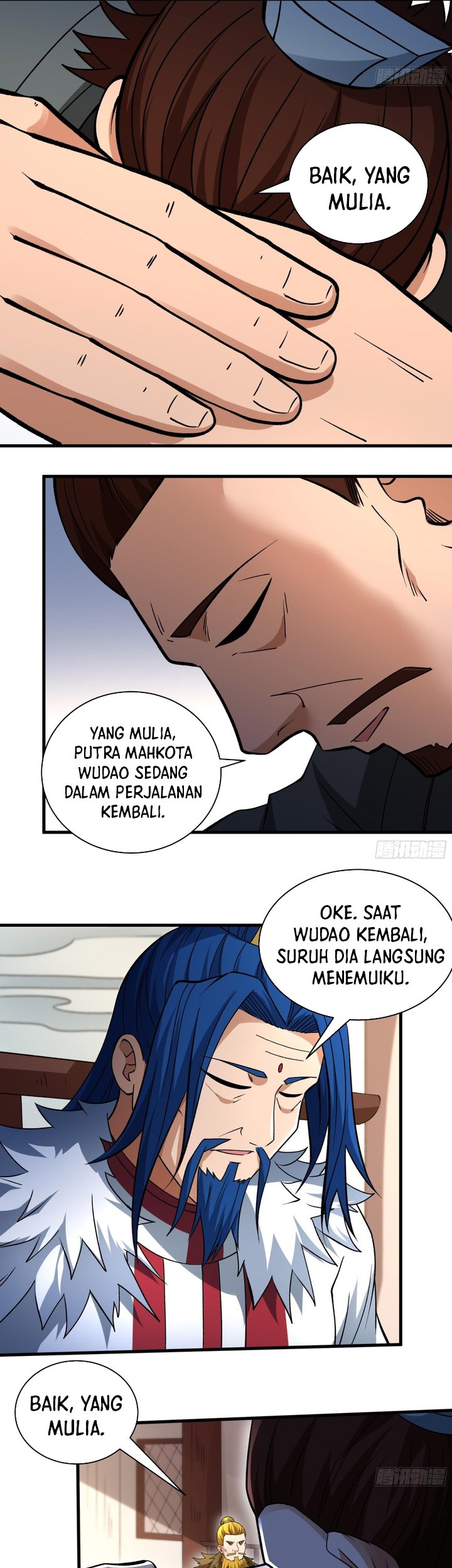 God of Martial Arts Chapter 848 Gambar 8
