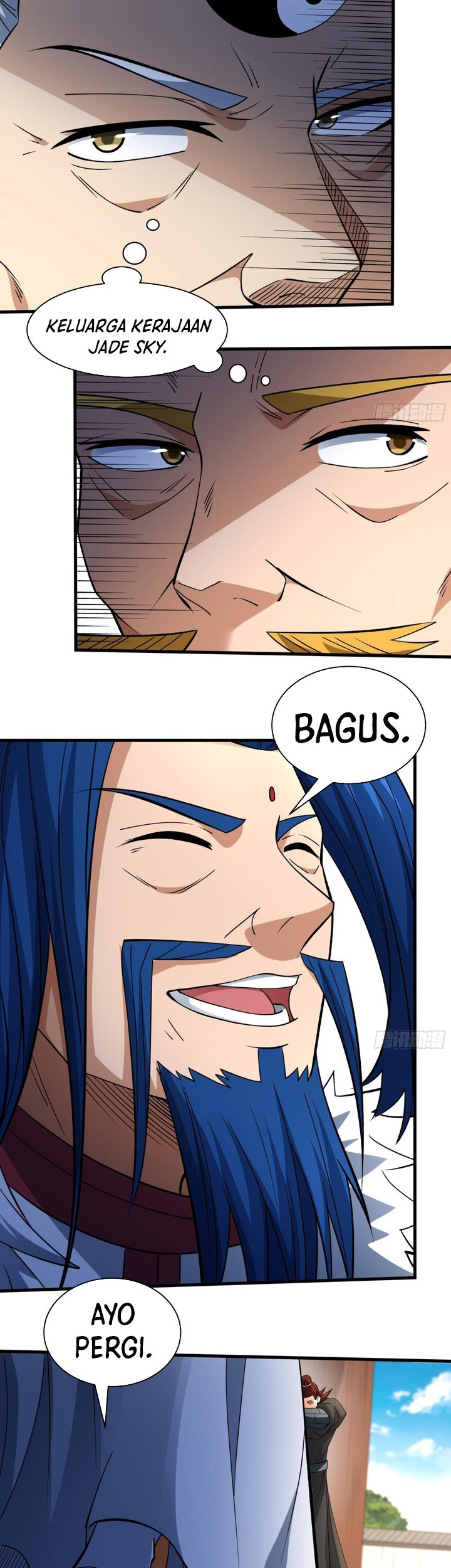 God of Martial Arts Chapter 848 Gambar 12