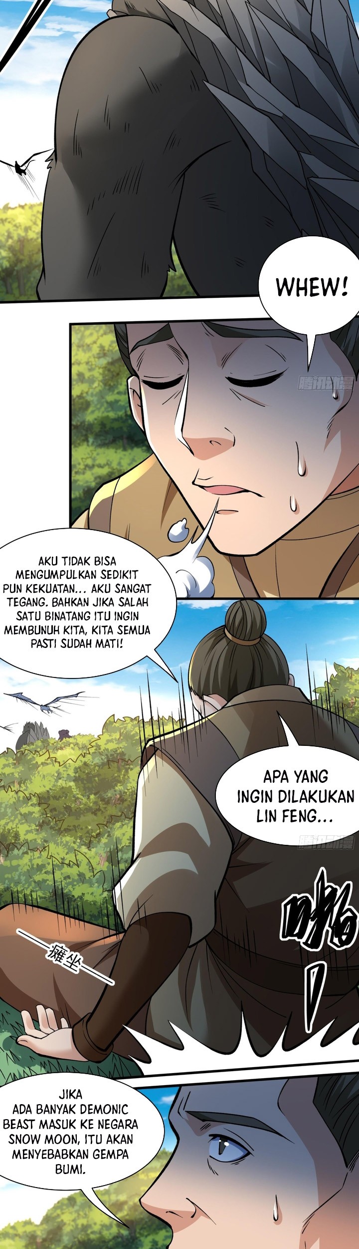 God of Martial Arts Chapter 849 Gambar 20