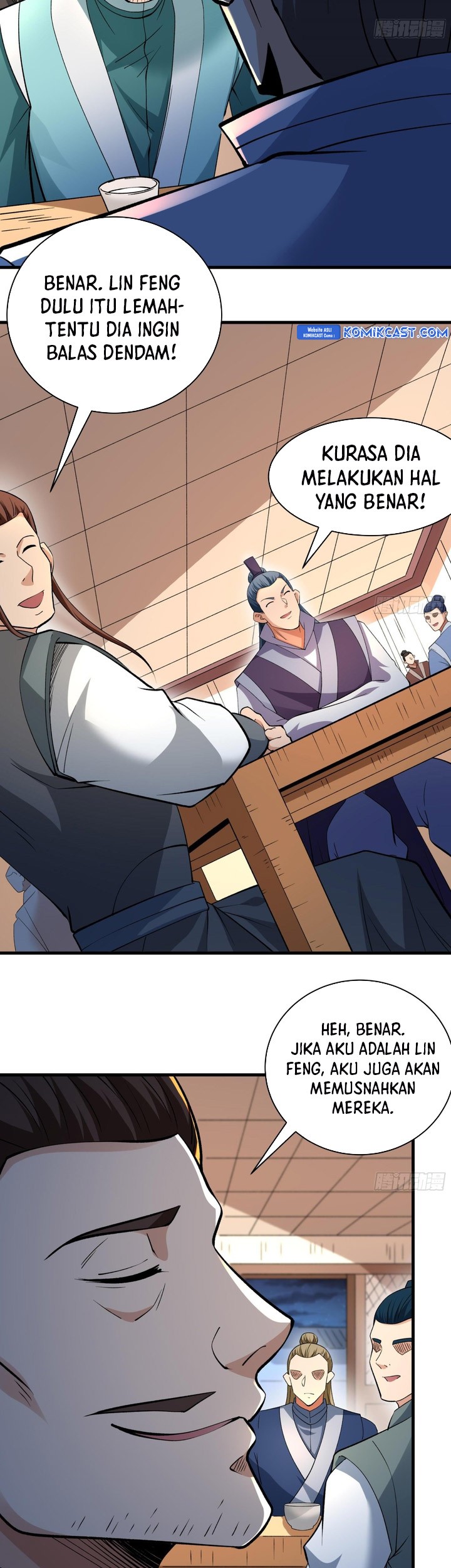 God of Martial Arts Chapter 849 Gambar 24