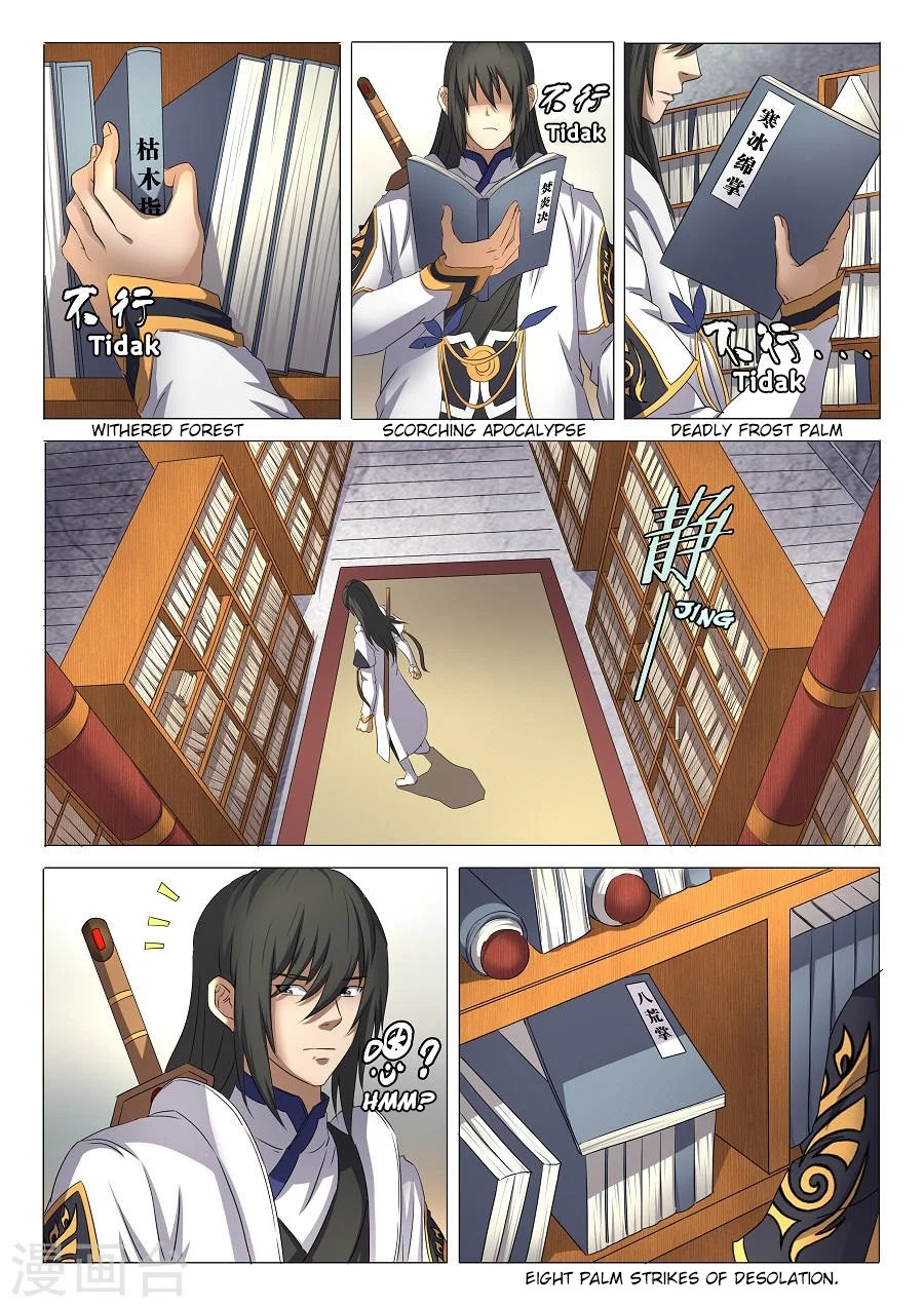 God of Martial Arts Chapter 85 Gambar 7
