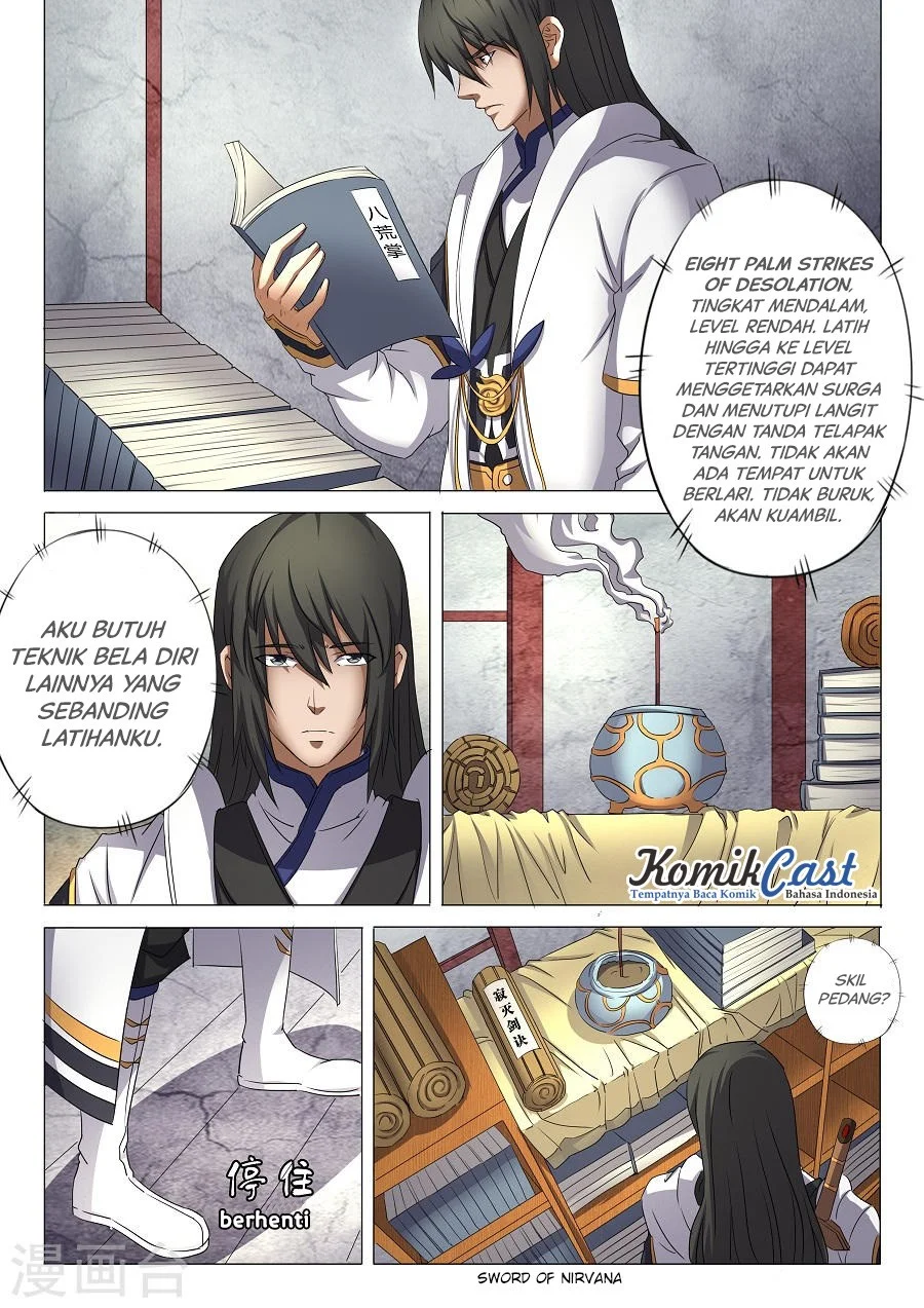God of Martial Arts Chapter 85 Gambar 8