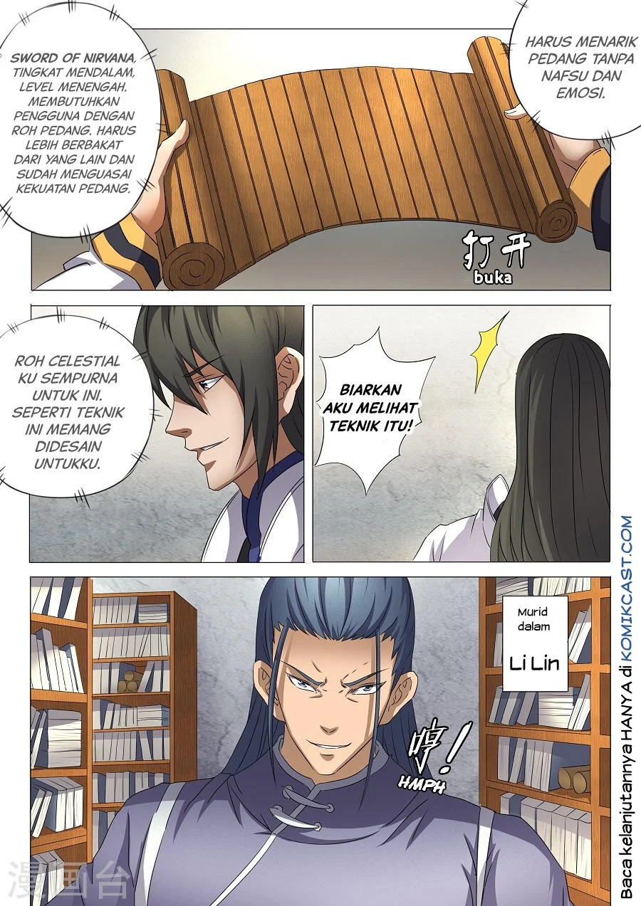God of Martial Arts Chapter 85 Gambar 9