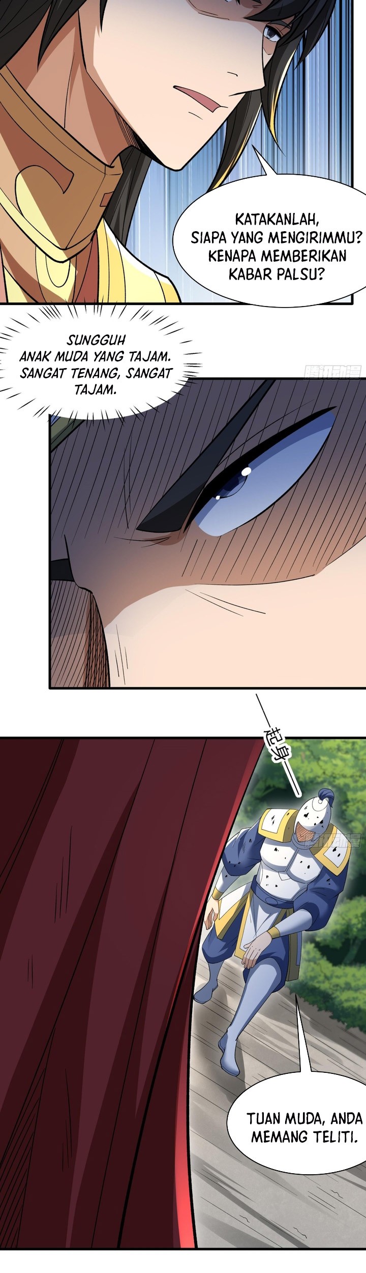 God of Martial Arts Chapter 852 Gambar 19