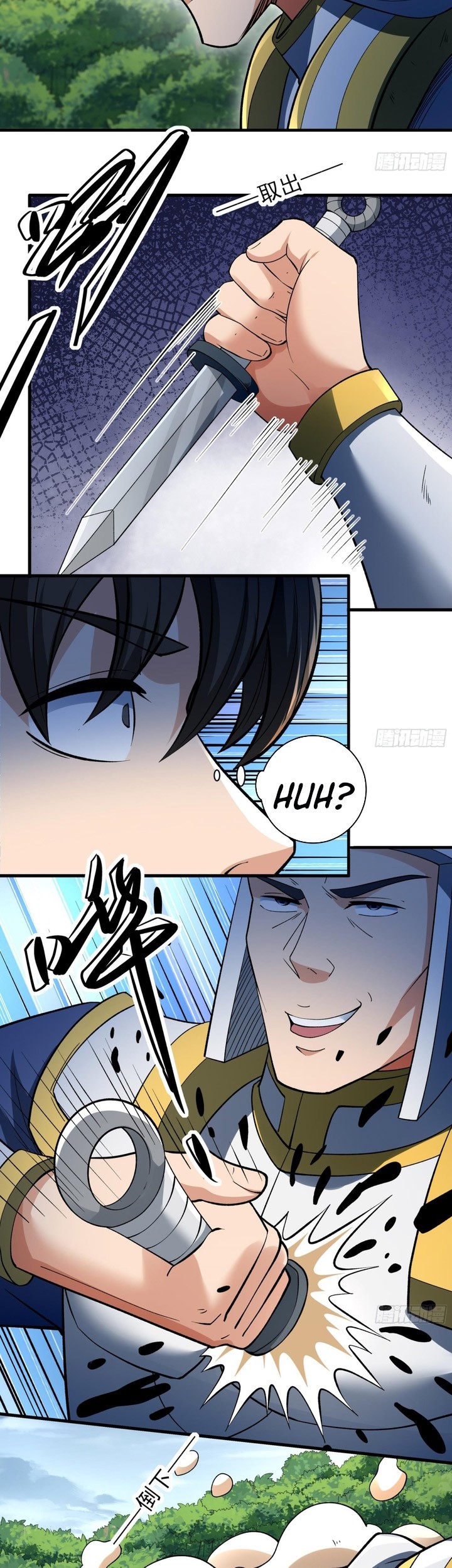 God of Martial Arts Chapter 852 Gambar 21