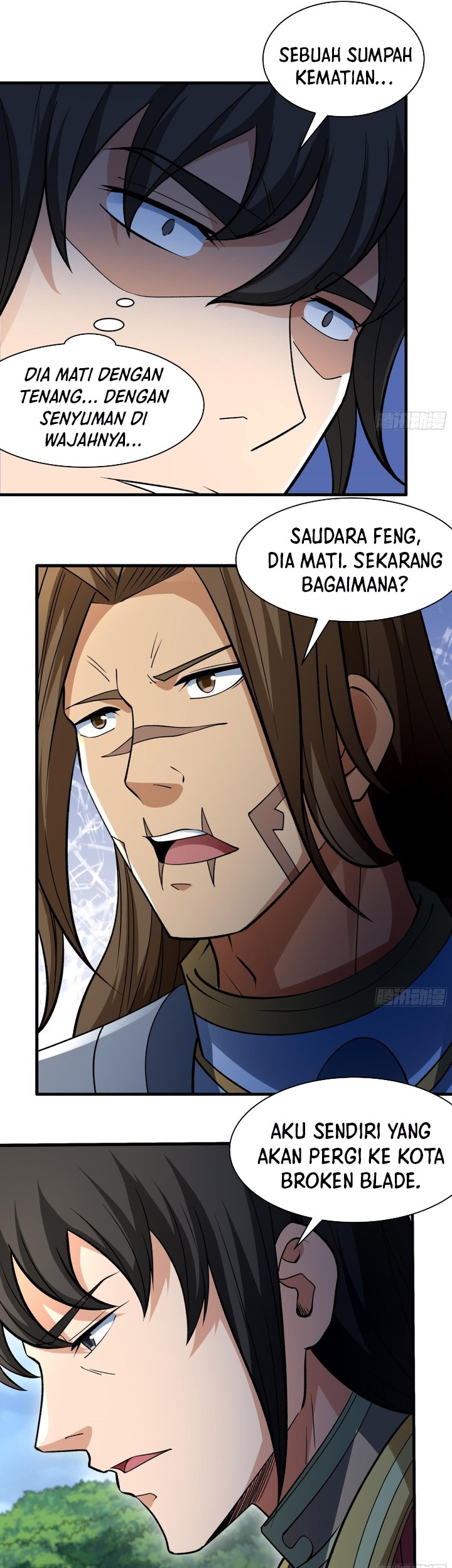 God of Martial Arts Chapter 852 Gambar 23
