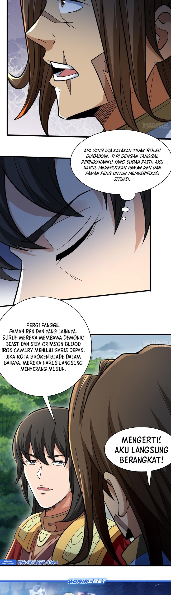 God of Martial Arts Chapter 852 Gambar 25