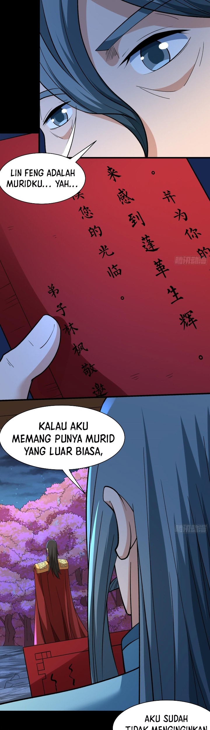 God of Martial Arts Chapter 852 Gambar 3