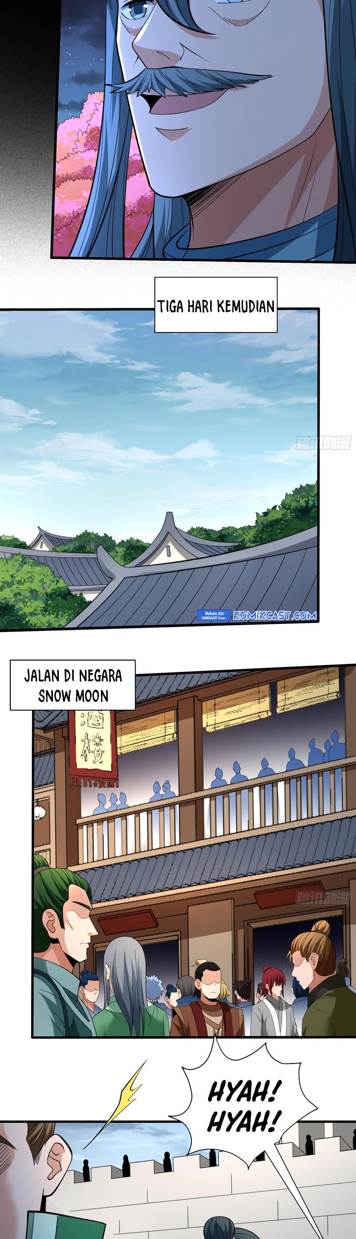 God of Martial Arts Chapter 852 Gambar 5