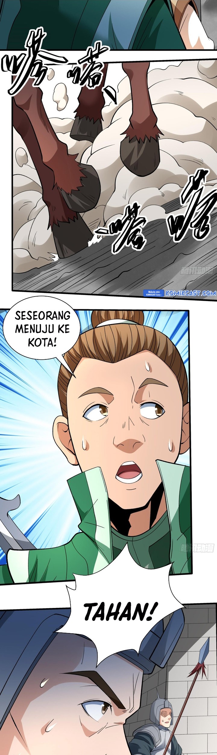 God of Martial Arts Chapter 852 Gambar 7