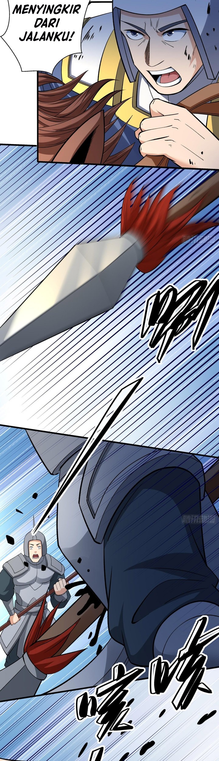 God of Martial Arts Chapter 852 Gambar 9
