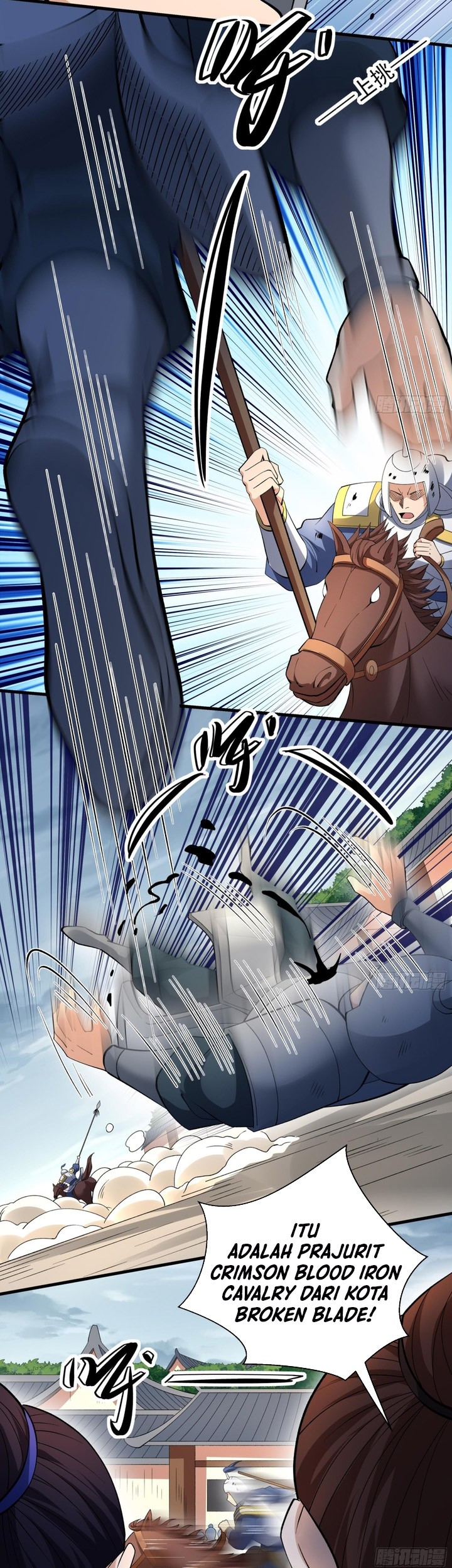 God of Martial Arts Chapter 852 Gambar 11