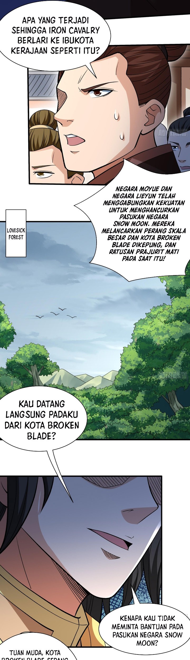 God of Martial Arts Chapter 852 Gambar 13