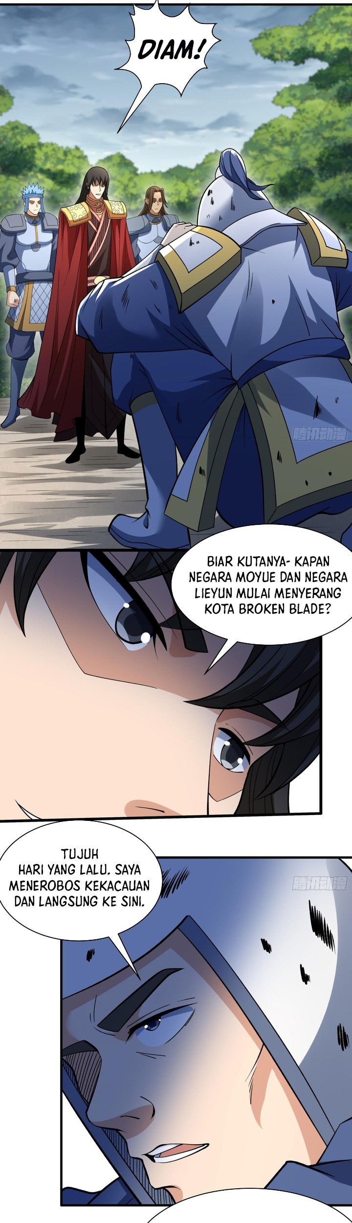 God of Martial Arts Chapter 852 Gambar 15