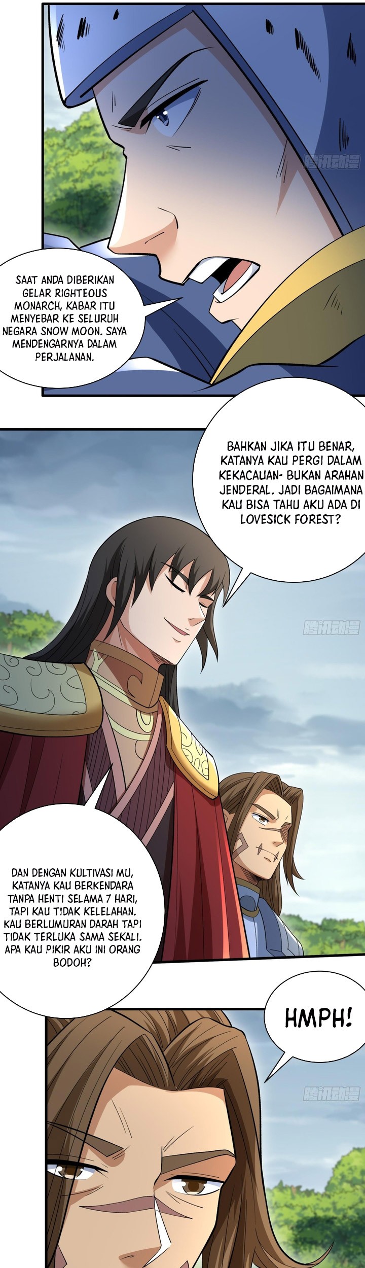 God of Martial Arts Chapter 852 Gambar 17