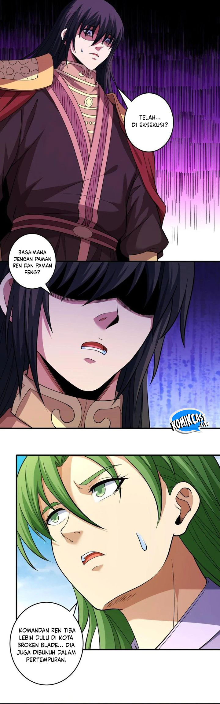 God of Martial Arts Chapter 853 Gambar 11