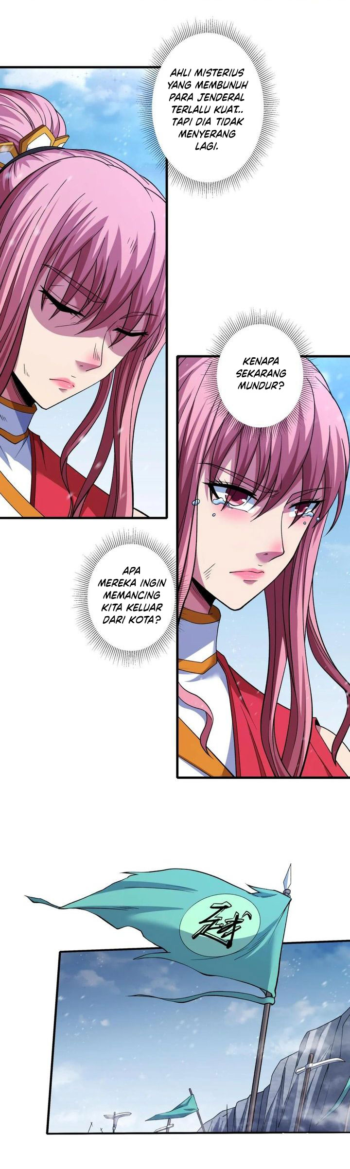 God of Martial Arts Chapter 854 Gambar 16