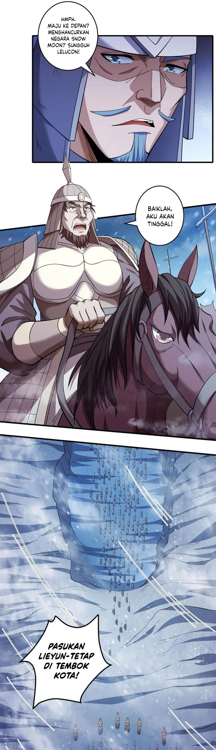 God of Martial Arts Chapter 854 Gambar 20