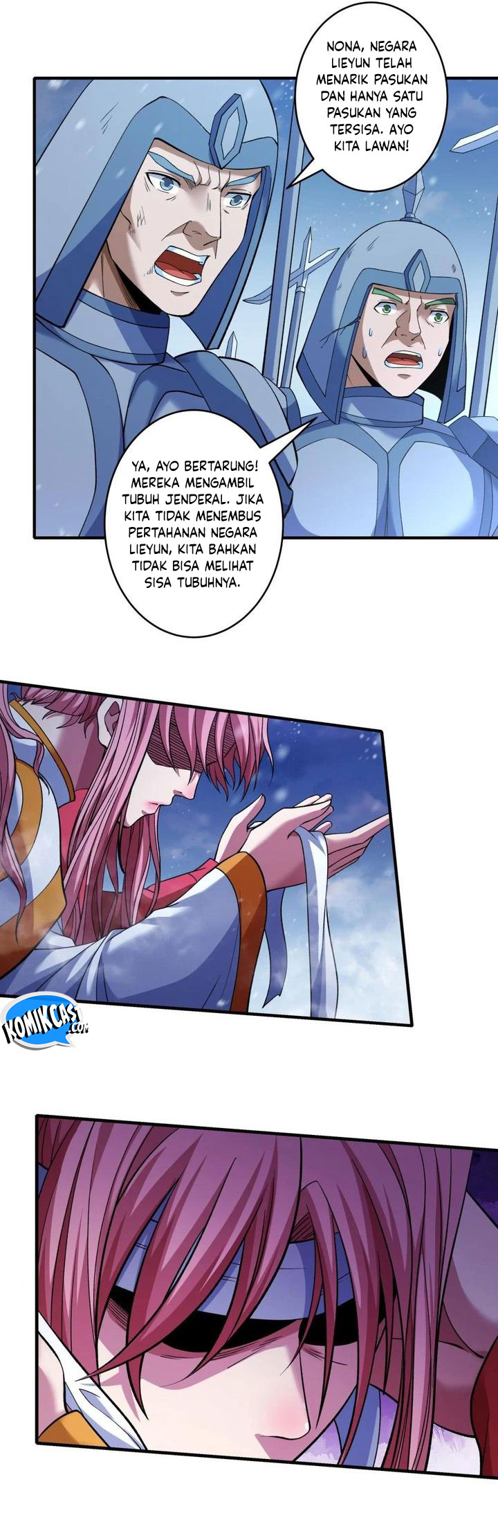 God of Martial Arts Chapter 854 Gambar 22