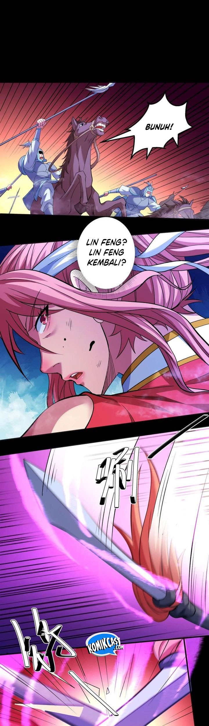 God of Martial Arts Chapter 855 Gambar 15