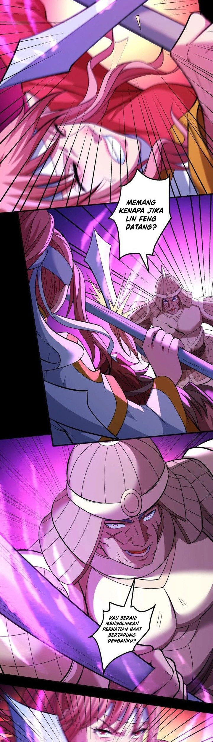 God of Martial Arts Chapter 855 Gambar 16