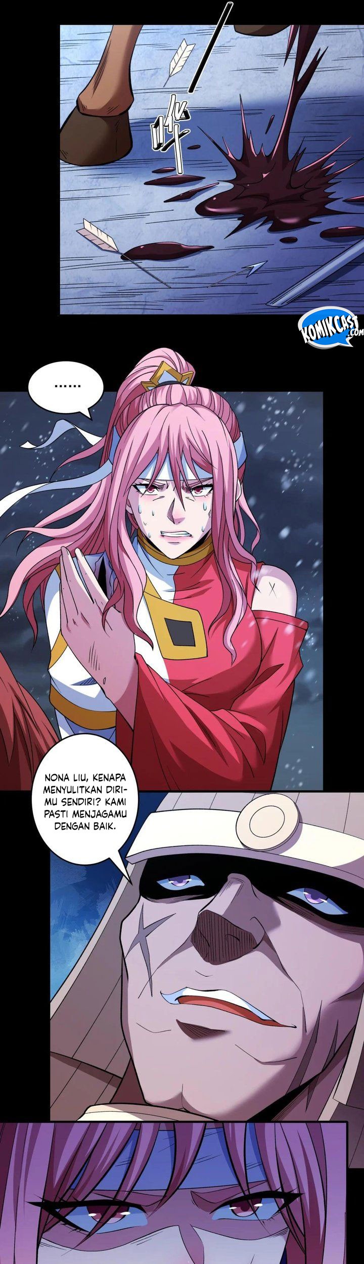 God of Martial Arts Chapter 855 Gambar 21