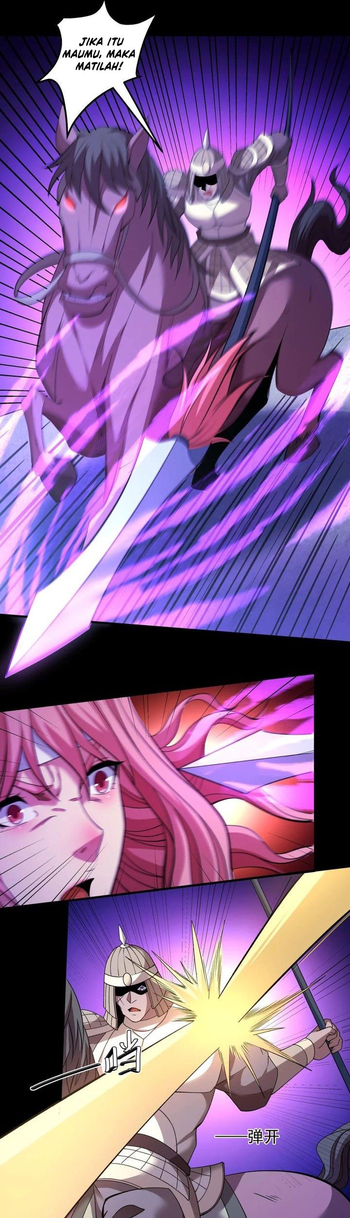 God of Martial Arts Chapter 855 Gambar 23
