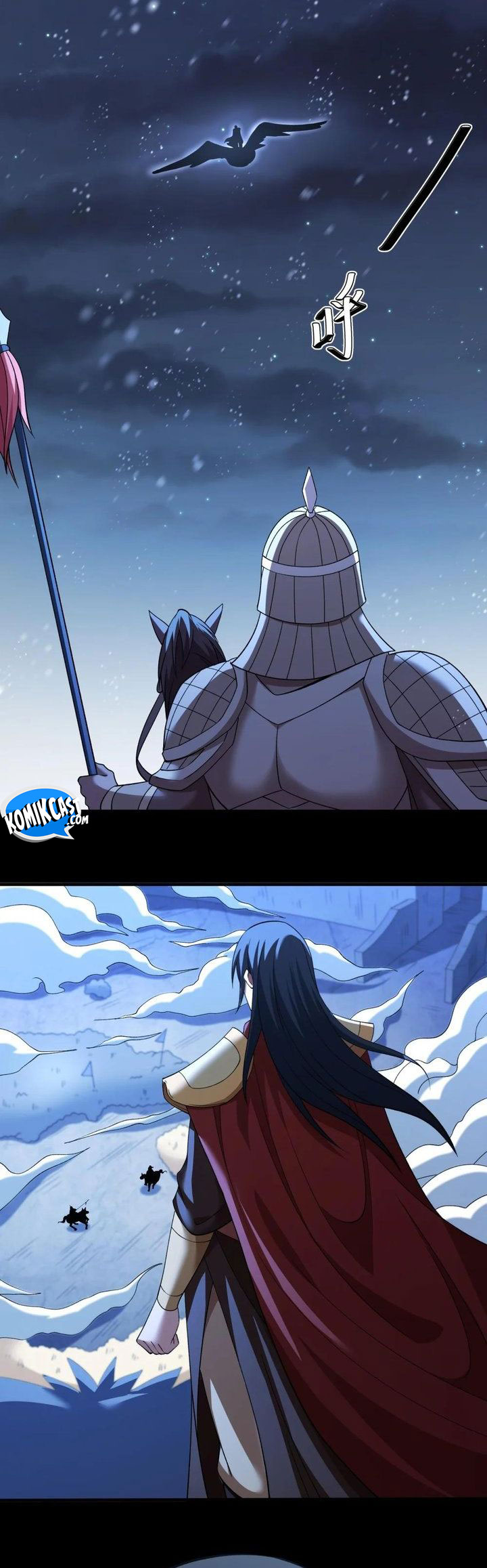 God of Martial Arts Chapter 855 Gambar 25