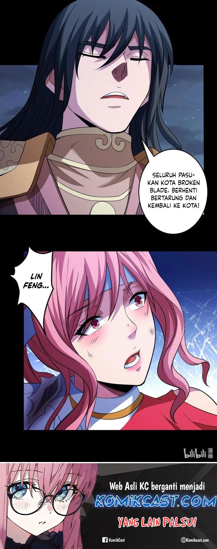 God of Martial Arts Chapter 855 Gambar 26