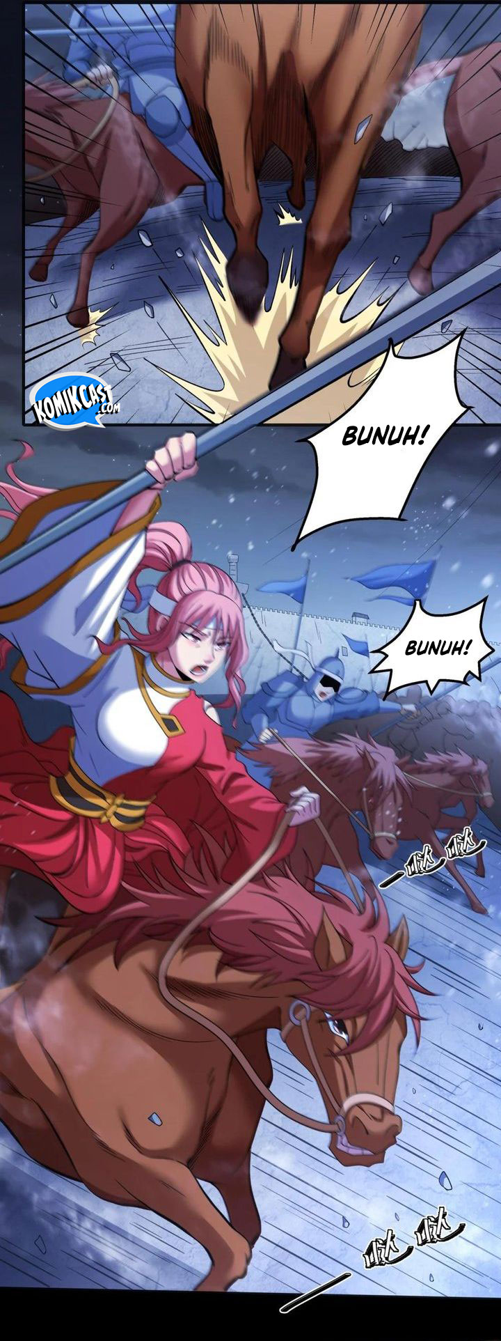God of Martial Arts Chapter 855 Gambar 3