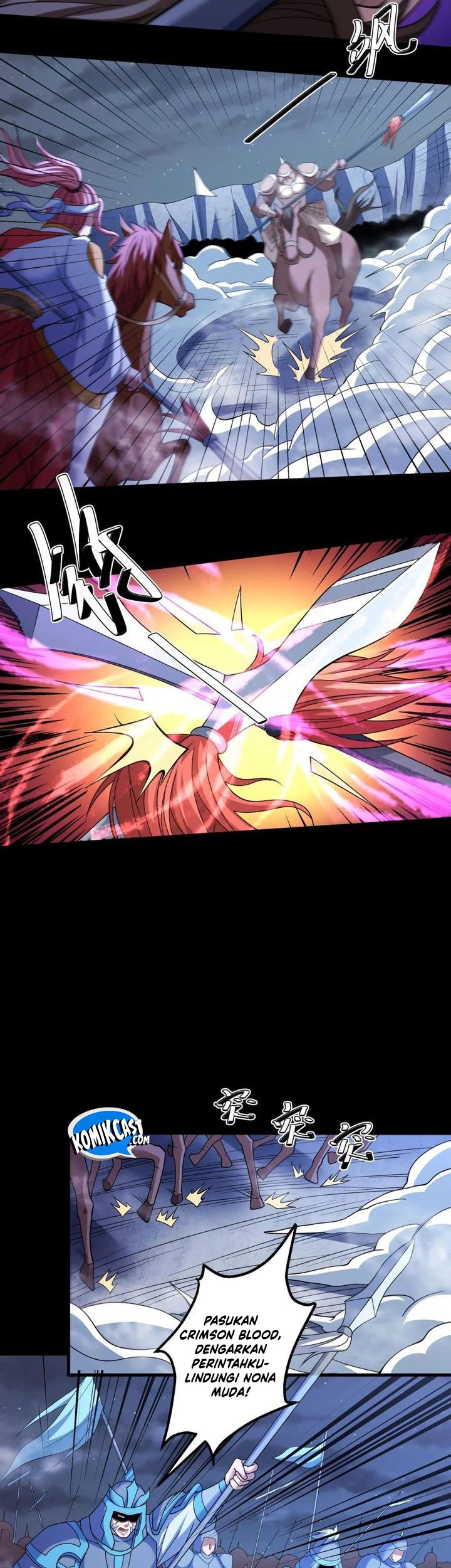 God of Martial Arts Chapter 855 Gambar 11