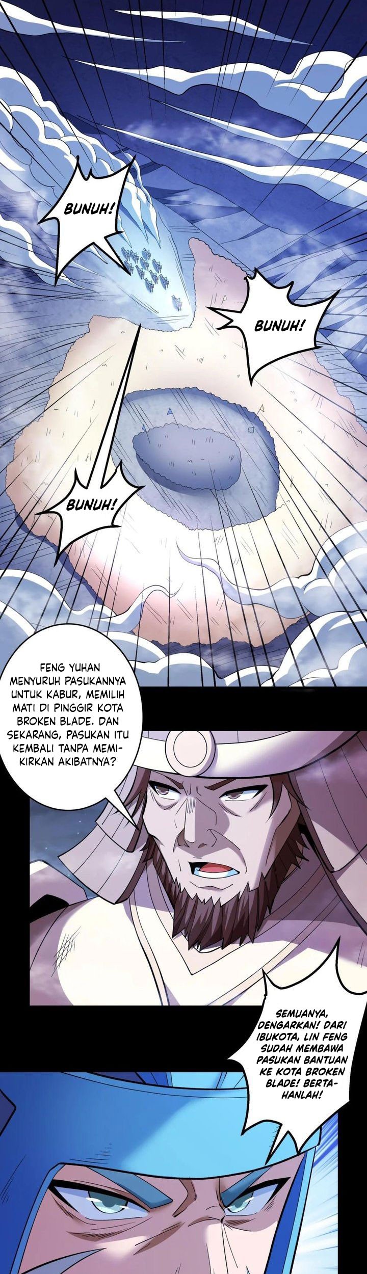 God of Martial Arts Chapter 855 Gambar 13