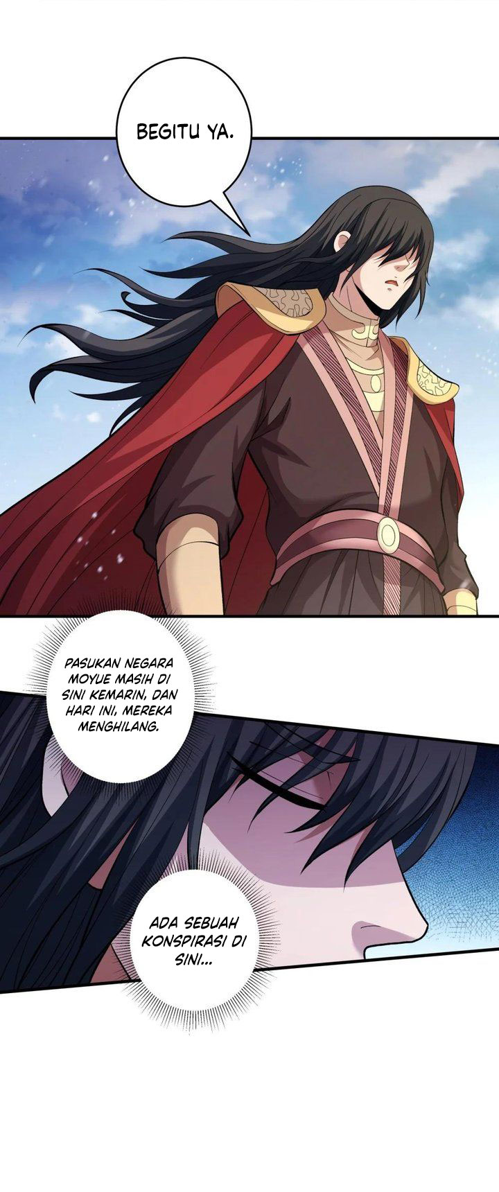 God of Martial Arts Chapter 856 Gambar 19