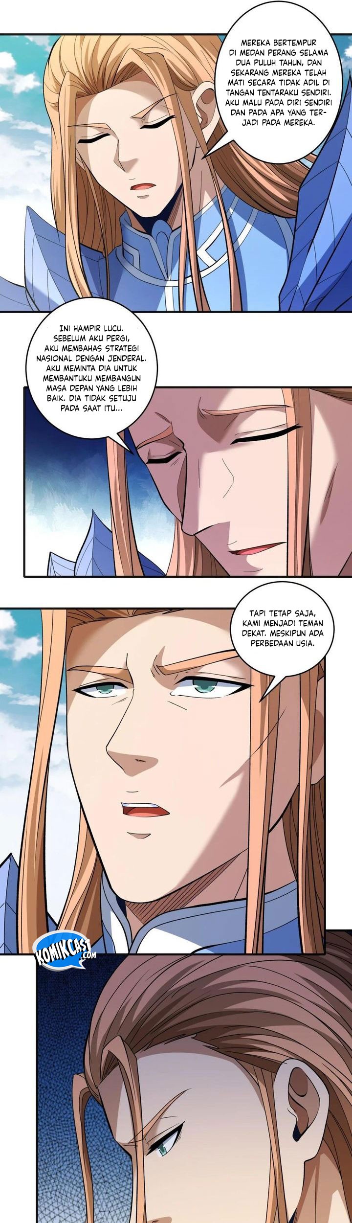 God of Martial Arts Chapter 857 Gambar 19