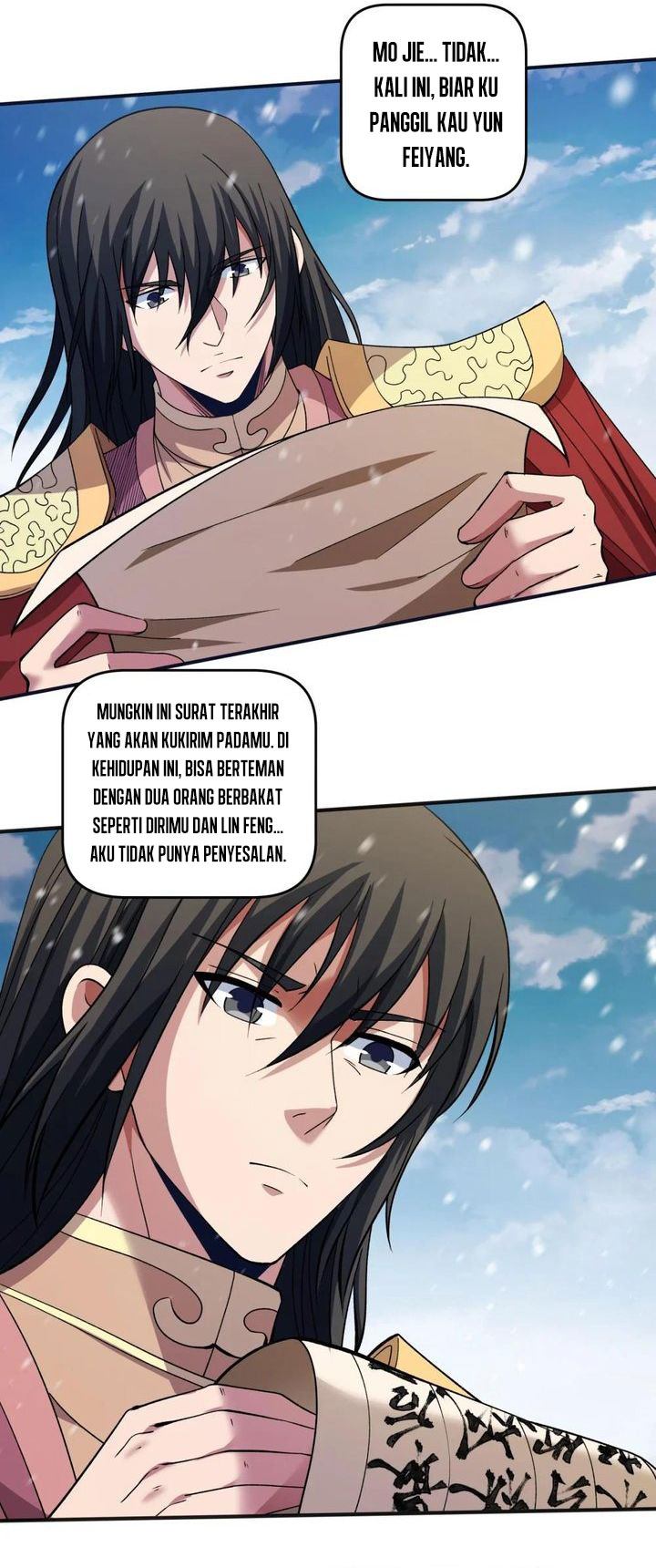 God of Martial Arts Chapter 857 Gambar 22