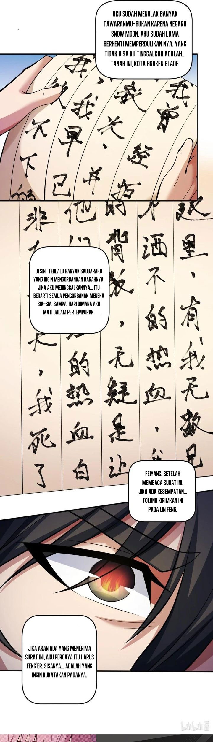 God of Martial Arts Chapter 857 Gambar 23