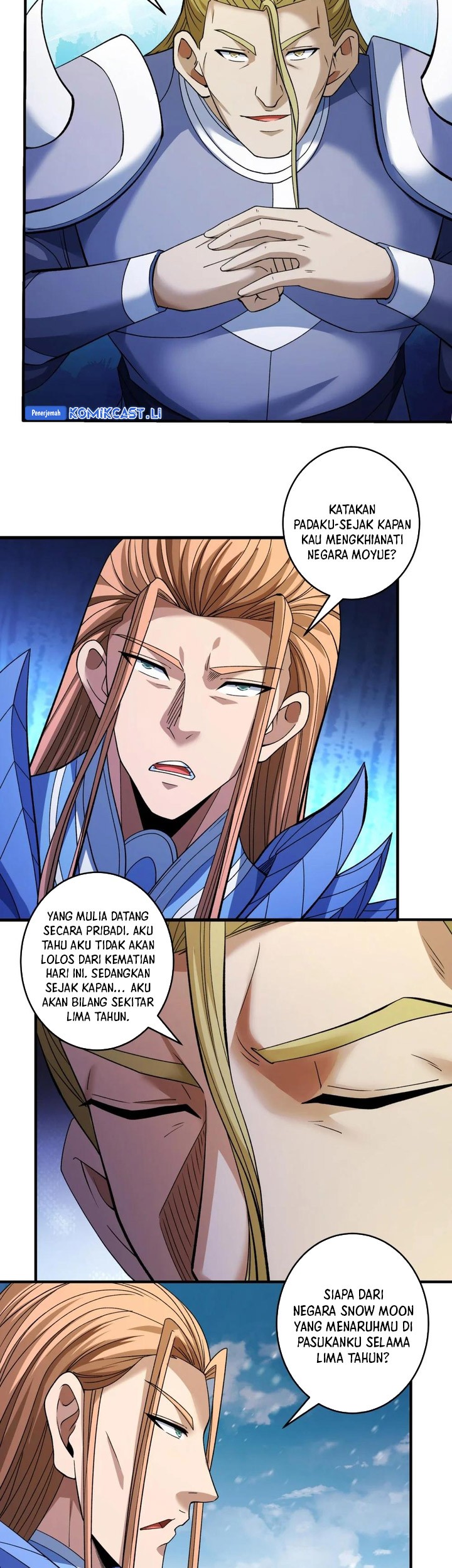 God of Martial Arts Chapter 858 Gambar 9