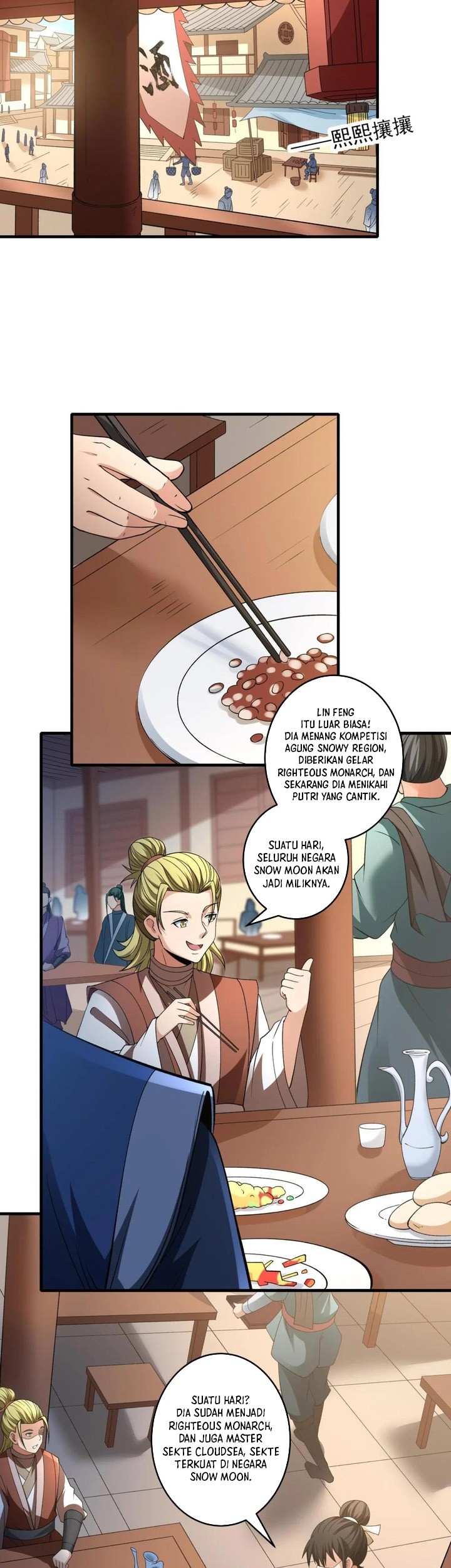 God of Martial Arts Chapter 859 Gambar 23