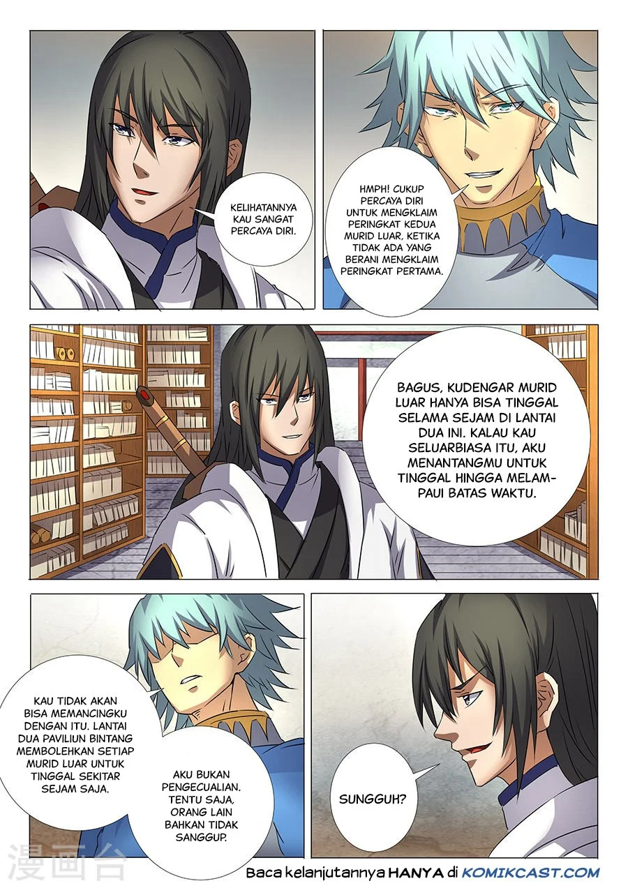 God of Martial Arts Chapter 86 Gambar 10
