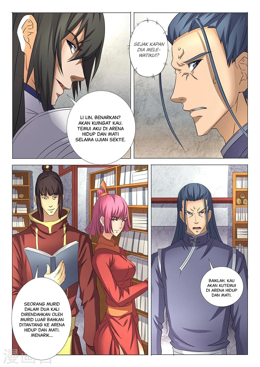 God of Martial Arts Chapter 86 Gambar 8