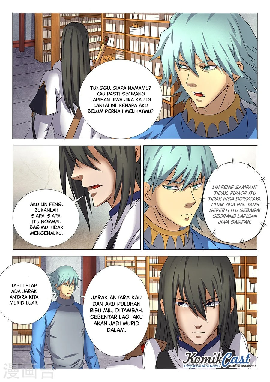 God of Martial Arts Chapter 86 Gambar 9