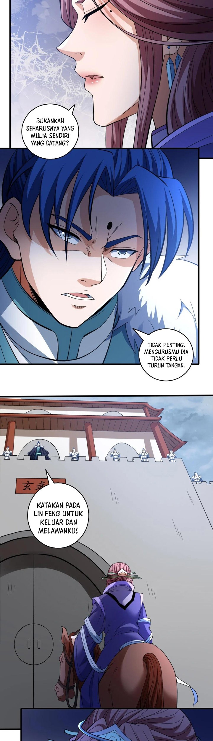 God of Martial Arts Chapter 860 Gambar 17