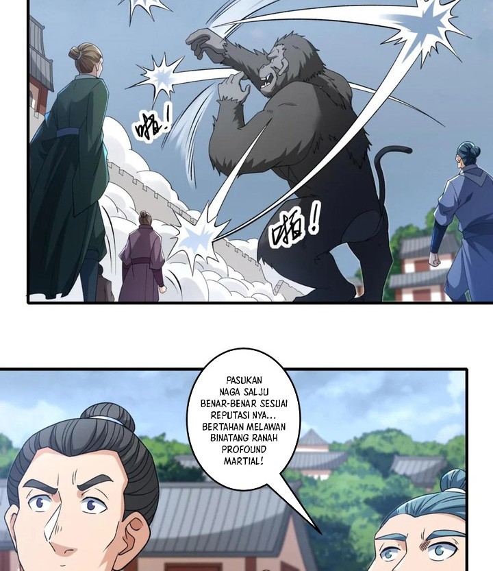 God of Martial Arts Chapter 861 Gambar 8