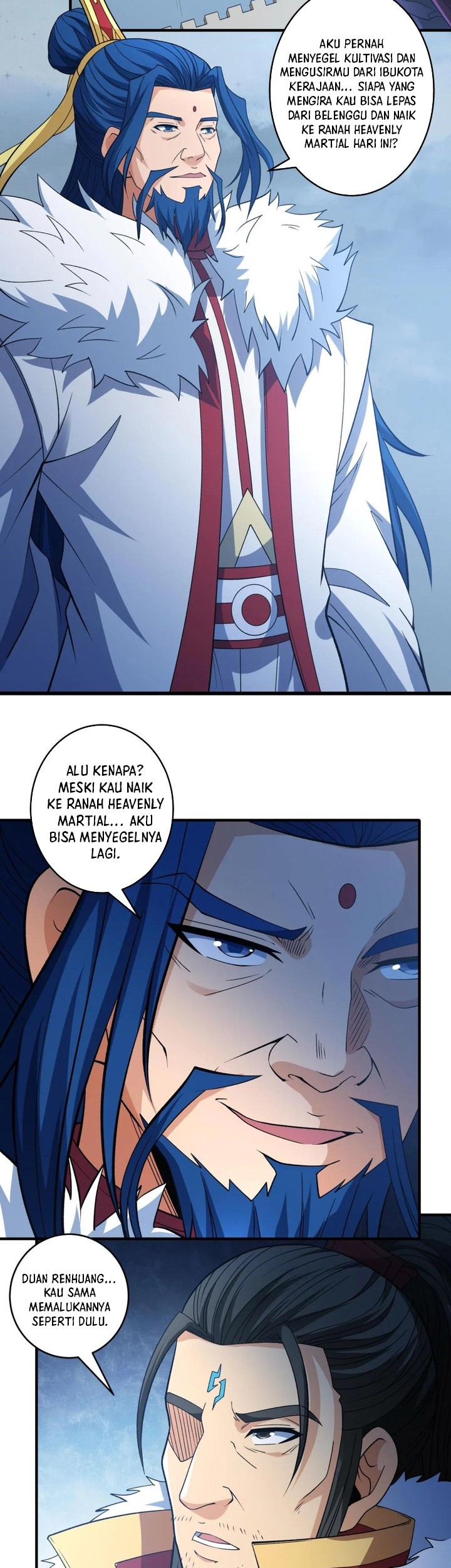 God of Martial Arts Chapter 861 Gambar 15