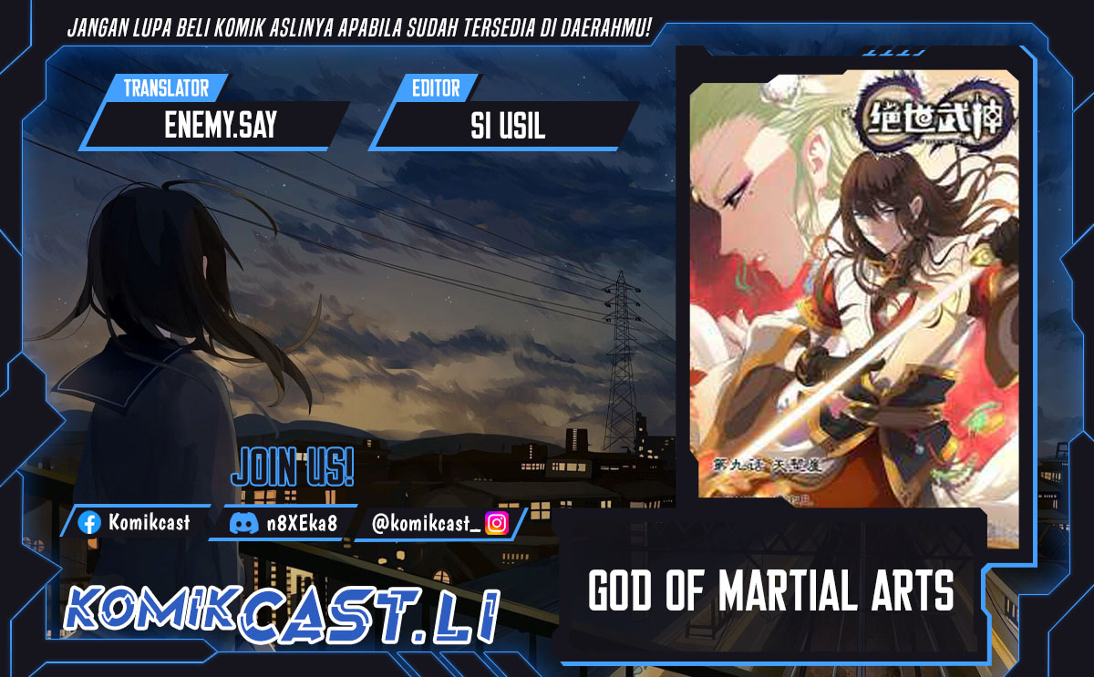 Baca Komik God of Martial Arts Chapter 863 Gambar 1