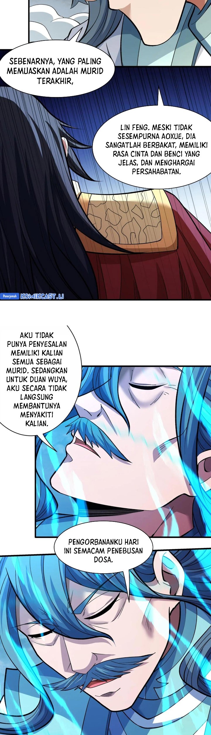God of Martial Arts Chapter 864 Gambar 7