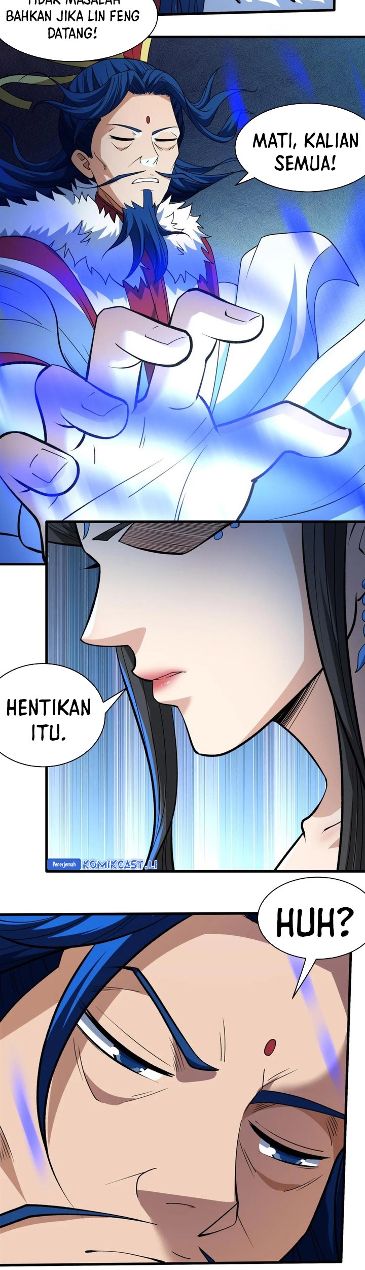 God of Martial Arts Chapter 865 Gambar 3