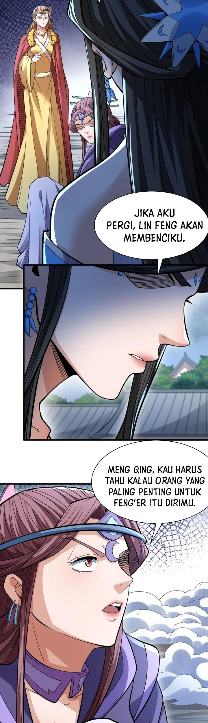 God of Martial Arts Chapter 865 Gambar 7