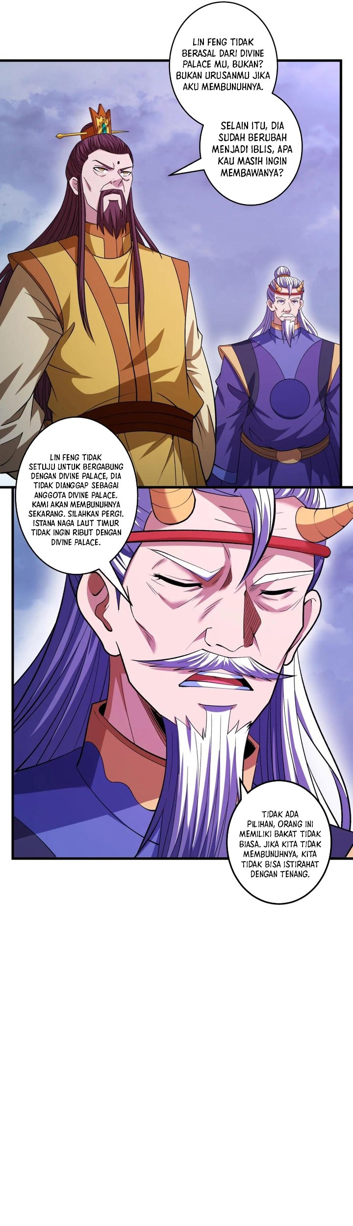 God of Martial Arts Chapter 869 Gambar 19